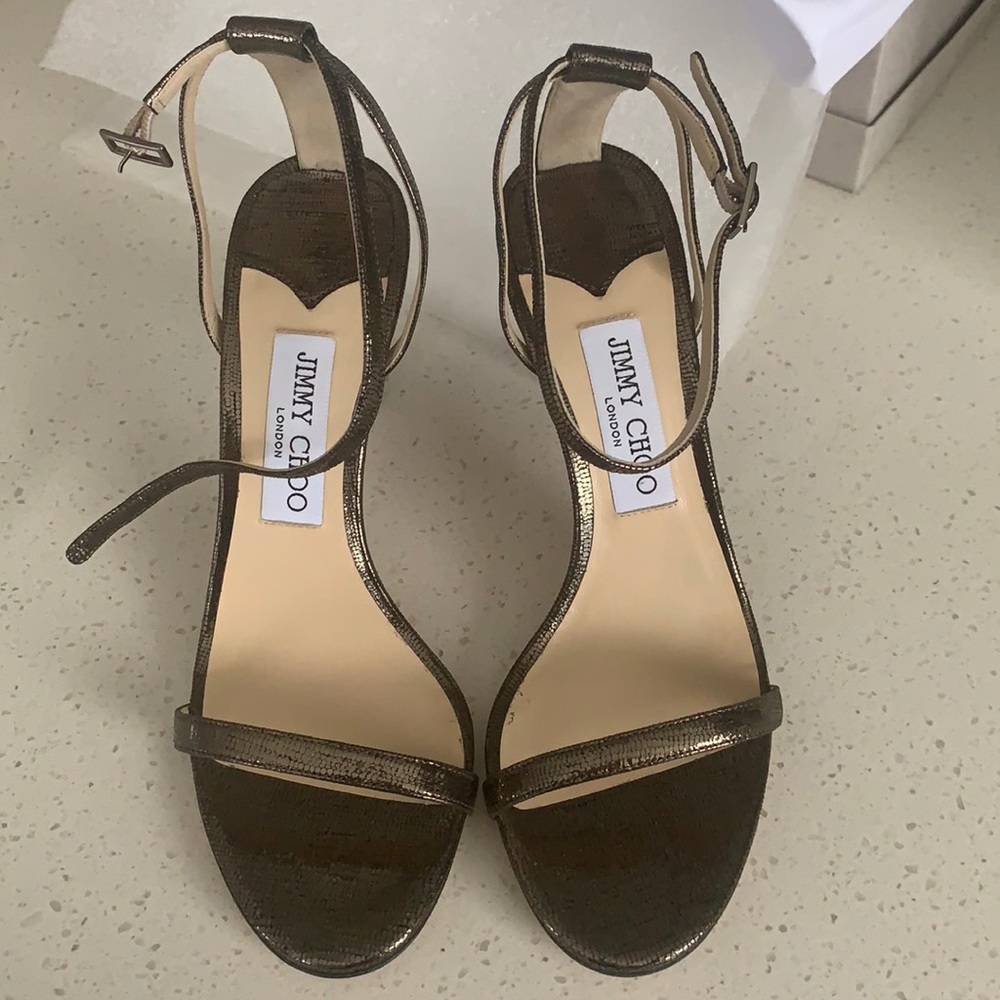 Never worn Jimmy Choo shoes